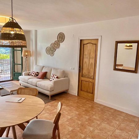 Apartamento Casa La Aguanosa Con Piscina Y Vistas Al Mar Frigiliana Exterior foto
