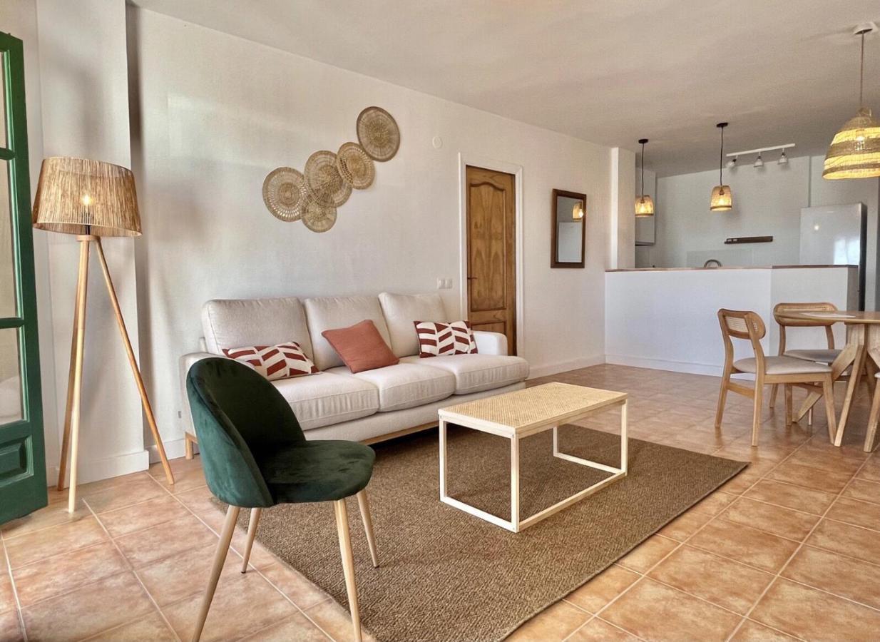 Apartamento Casa La Aguanosa Con Piscina Y Vistas Al Mar Frigiliana Exterior foto